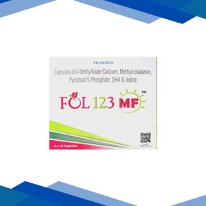FOL 123 MF Capsule 10’S