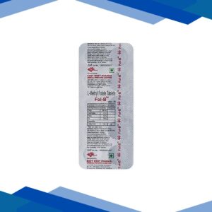 FOL B Tablet 10’S