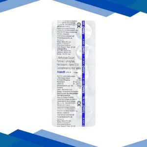FOLATE D Tablet 10’s