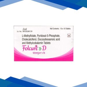FOLCURE 5D Tablet 10’s