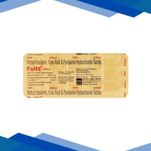 Folfit Tablet 10’S