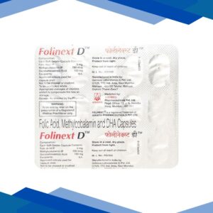 Folinext D Capsule 15’S