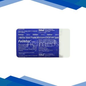 Folistar Capsule 10’S