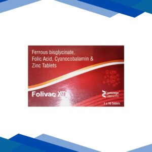 FOLIVAC XT Tablet 10’s