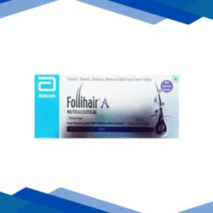 FOLLIHAIR A NEW GLUTEN FREE Tablet 15’s