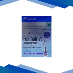 FOLLIHAIR A NEW GLUTEN FREE Tablet 30’s