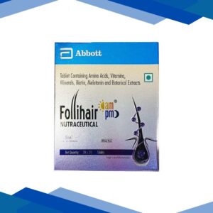 FOLLIHAIR AM/PM Gluten Free Tablet 20’s