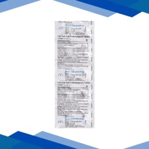 Folmet NM Tablet 10’S