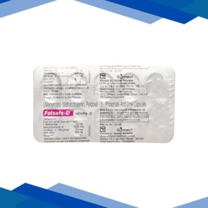 Folsafe D Capsule 10’S