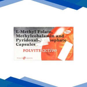 Folvite Active Capsule 15’S