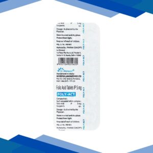 FOLY ACT Tablet 10’s