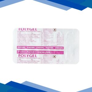 Folygel Capsule 10’S