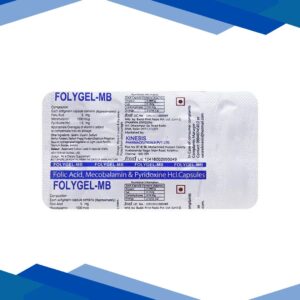 Folygel MB Capsule 10’S