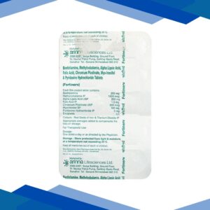 Fortinerv Tablet 10’S