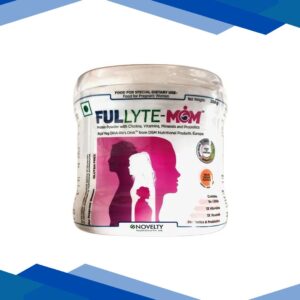 FULLYTE MOM GLUTEN FREE KESAR BADAM FLAVOUR Powder 200g