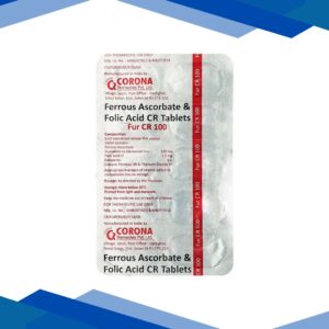 FUR CR 100mg Tablet 10’S