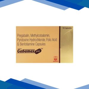 Gabamax Gold Capsule 10’S