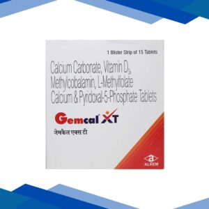 GEMCAL XT Tablet 15’s