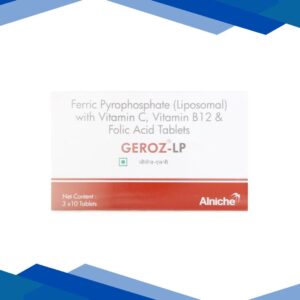 GEROZ LP Tablet 10’s