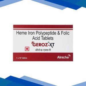 GEROZ XT NEW Tablet 10’s
