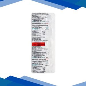 GLIAREN D Tablet 10’s