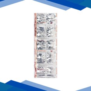 Glutanase Tablet 10’S