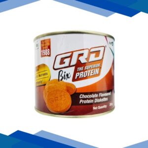 GRD BIX THE SUPERIOR PROTEIN CHOCOLATE FLAVOURED Diskettes 250gm