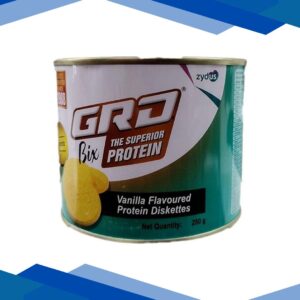 GRD BIX THE SUPERIOR PROTEIN VANILLA FLAVOURED Diskettes 250gm