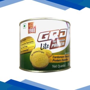 GRD LITE THE SUPERIOR PROTEIN NO ADDED SUGAR CARDAMOM FLAVOURED Diskettes 250g