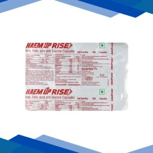 HAEM UP RISE Capsule 15’s