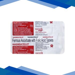Haemdates Xt Tablet 10’s