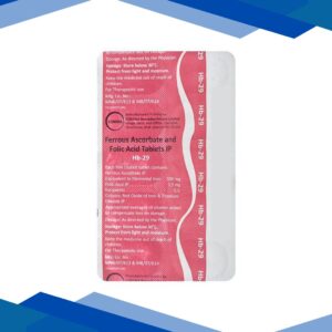 HB 29 Tablet 10’S