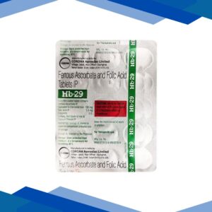 HB 29 Tablet 15’s