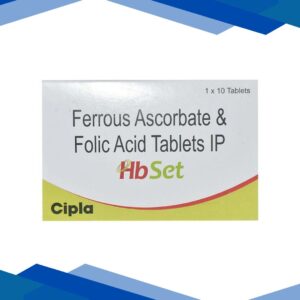HB Set Tablet 10’S