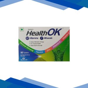 Health OK Lemon Flavour Tablet 10’S