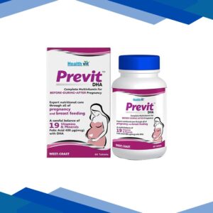 Healthvit Previt DHA Tablet 60’s
