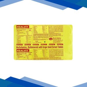 HEALVIT Tablet 15’s