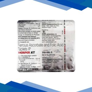 HEMFER XT Tablet 15’s