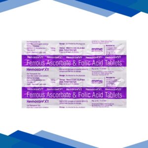 Hemocare XT Tablet 10’S