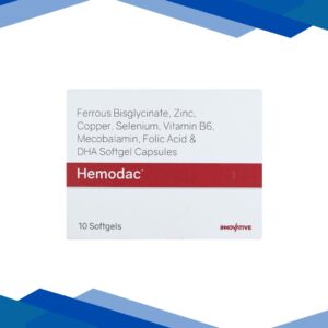 HEMODAC Softgel 10’s