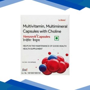 Henzovit Capsule 10’S