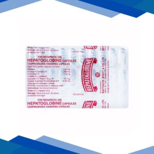 Hepatoglobine Capsule 30’S