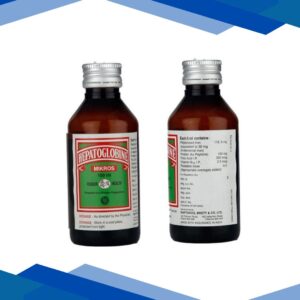 Hepatoglobine Mikros Syrup 100ml