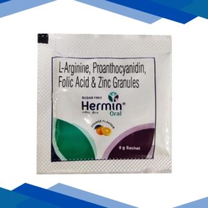 HERMIN ORAL SUGAR FREE ORANGE FLAVOUR Sachet 5gm