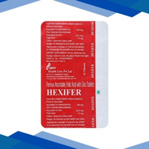 HEXIFER Tablet 10’s