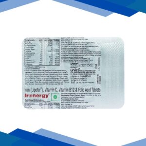 IRONERGY Tablet 10’s