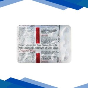 IROZORB PLUS Soft Gelatin Capsule 15’s