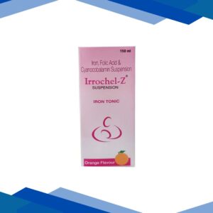 IRROCHEL Z ORANGE FLAVOUR Suspension 150ml