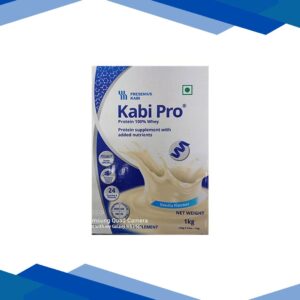 KABIPRO 100% WHEY PROTEIN VANILLA FLAVOUR Powder (250gmx4)1kg