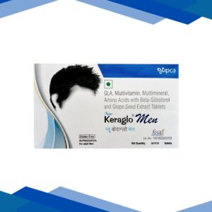 KERAGLO MEN NEW GLUTEN FREE Tablet 10’s